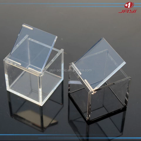 Wholesale Clear Acrylic lucite Acrylic Favor Box