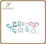 Wholesale coloful aluminum carabiner carabiner hook carabiner