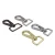 Import Wholesale Custom Black Color Heavy Duty Flat Snap Hook Swivel Lobster Clasp 25mm from China