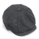 Wholesale Custom Design Stylish Ivy Hat And Plain Newsboy Hat