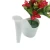 Import Wholesale custom desktop plastic high heel flower pot floor-standing pattern garden flower pot from China
