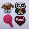 wholesale custom embroidery chenille patches no minimum