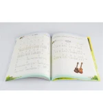wholesale custom flyer course book printing service
