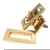 Import Wholesale Custom Handbag Accessories Purse Turn Lock Metal Gold Swivel Snap Rectangle Lock Decorative from China