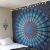 Import Wholesale Custom Indian Bohemian Mandala Boho Hippie Polyester Digital Printed Wall Hanging Tapestry for Bedroom Decor from China