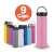 Import Wholesale Custom Logo Cold Hot Drinking Vacuum Insulated Thermal Flask Double Wall Stainless Steel from China