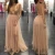 Import Wholesale Custom Women Burgundy Prom Dresses from China