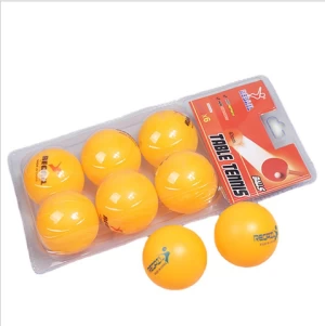 Wholesale Customised High Quality Training 40mm PVC Plastic Pingpong Balls for Hot Sale