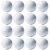 Import wholesale factory oem customer LOGO Cheap Driving range practice Golf Ball from China