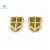 Import Wholesale Factory Price Cheap Custom Charm Shield Shaped Jewelry Accessories from China