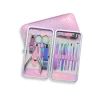 Wholesale Factory Price Pedicure nail kit Beauty Set Disposable 12 pieces set Manicure Kit