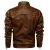 Import Wholesale  fashion stand collar mens jacket slim motorcycle leather jacket from China