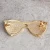 Import Wholesale Fashion White Enamel Sunglasses Brooches Lips Dollar Shell Women Men Clothes Pin Kiss Brooches from China