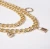 Import wholesale fashion women beltsdress accessories chain belt ladies gold link belts for wedding dress from China