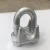 Import Wholesale Fastener Hardware Tools US Type Electric Galvanized Wire Rope Fist Grip Clip from China