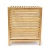 Import Wholesale folding household laundry basket and lid folding bamboo woven laundry basket with machine-washed cotton canvas lining from China