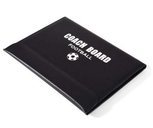 Wholesale Football/Soccer Magnetic Coaching Board with Magnetic Pieces and Dry Erase Marker - Leather Magnetic board