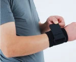Wholesale free sample Gym basketball badminton knitting brace wrist support