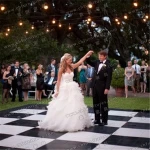 wholesale good design strong and durable indoor dance floor YCX0275