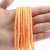 Import Wholesale Heishi Orange Handmade Polymer Clay Beads Flat Disc Loose Spacers Beads for DIY Craft from China