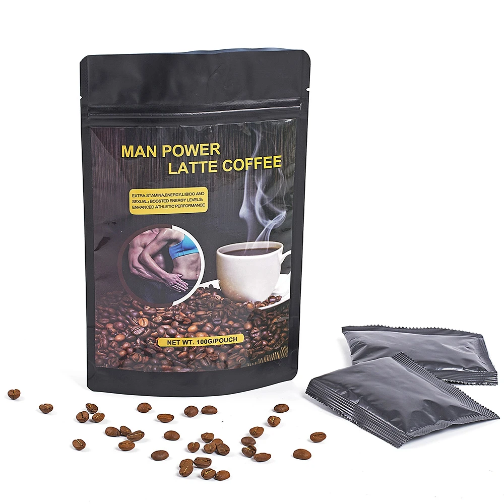 Wholesale Herbal Supplement Sex Man Power Instant Coffee Herbal Coffee