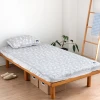 wholesale high quality cooling water proof bed protector mattress cover pad