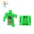 Import Wholesale high quality green robot shape handheld game player for kids from China