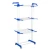 Import Wholesale High Quality Over The Door Display Double Shoe Hanger Rack from China