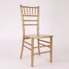 Wholesale Hotel Banquet Wood Tiffany Chair Chiavari Chair of Chinese Manufacturer