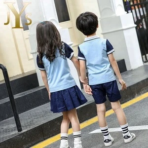 Wholesale japanese school girl uniform/ kindergarten school uniforms/boys wearing girls school uniform