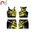 Import Wholesale kids cheerleading uniforms black cheerleader outfit  sublimation practice wear with logo from China