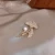 Import Wholesale Korean Fashion Ginkgo Leaf Biloba Pearl Zircon Crystal Rhinestone Jewelry Brooch Pins for Men Women from China