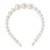 Import Wholesale Low MOQ hair accessories knotted pearl headbands for women from China