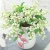 Import Wholesale Manufacture Flowers Fruits Wedding Home Decoration Bride Bouquet Beauty Medium Real Touch Red Artificial Plant Berries from China