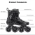 Import Wholesale Manufacturer Urban Freestyle Slalom wheel shoe roller skate for adult from China