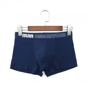 Wholesale Mens Cotton Boxer Shorts High Quality Mens Underwear