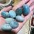 Import Wholesale Natural Polished Oval Shape Amazonite Tumbled Stone Healing Crystal Stone from China