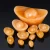Import Wholesale natural yellow jade hand carved ingot  fengshui ornament from China