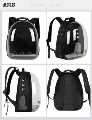 Wholesale New designer Dog Carrier Bag Cat Clear Bag Capsule Pet Backpack, Cat Backpack Pet Cages, Carriers & Houses Travel