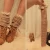 Import Wholesale New Fashion Hot Sale Ruffled Lace Women Ladies Knitted Leg Warmers from China
