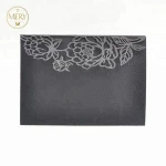 wholesale new products laser cut customize white  pearl elegant  marriage invitation card wedding favors party supplies