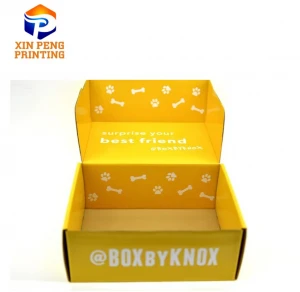 Wholesale New Trending Product Fashion Packaging Corrugated Paper shoe box