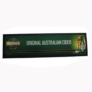 Wholesale nitrile rubber promotional bar mat