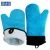 Import Wholesale Non-stick Silicone Rubber Cotton Oven Cooking Gloves,OEM Accept Silicone Long Sleeve Kitchen Gloves Oven Mitt from China
