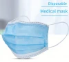 Wholesale Non woven 3ply face mask earloop disposable medical surgical mask