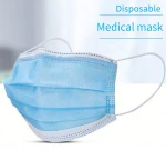 Wholesale Non woven 3ply face mask earloop disposable medical surgical mask