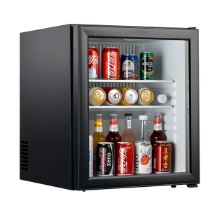 wholesale oem super hotel small size electrical single doo beverage freezer wine electric fridge mini refrigerators in low price