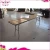 Import Wholesale outdoor solid wood banquet folding table with great price from China