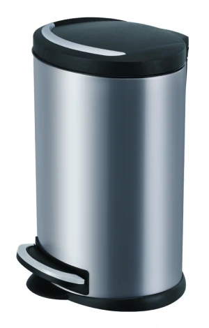 wholesale pedal trash can metal dustbin bathroom trash can waterproof trash can