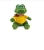 Import Wholesale plush material toy animal checked vest crocodile/High quality stuffed animal/Plush toy from China